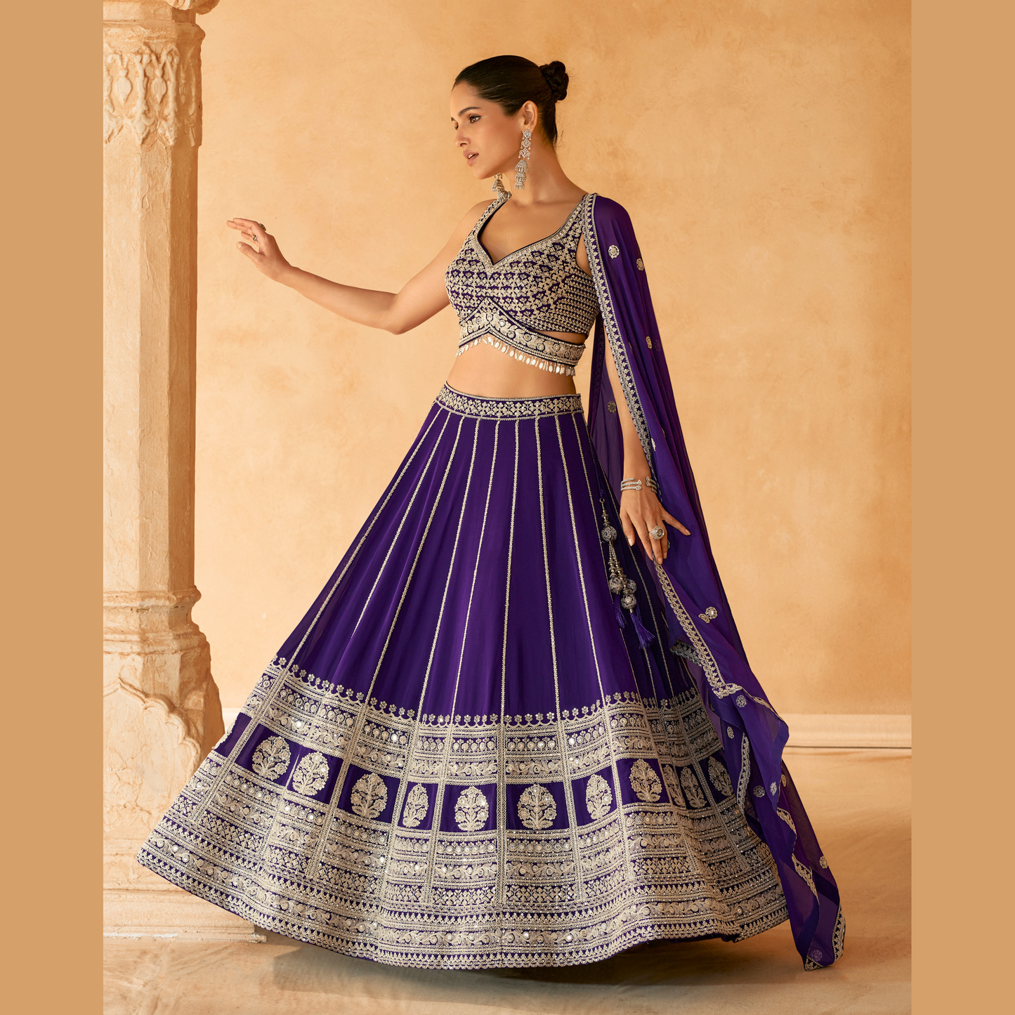 Majestic Allure Georgette