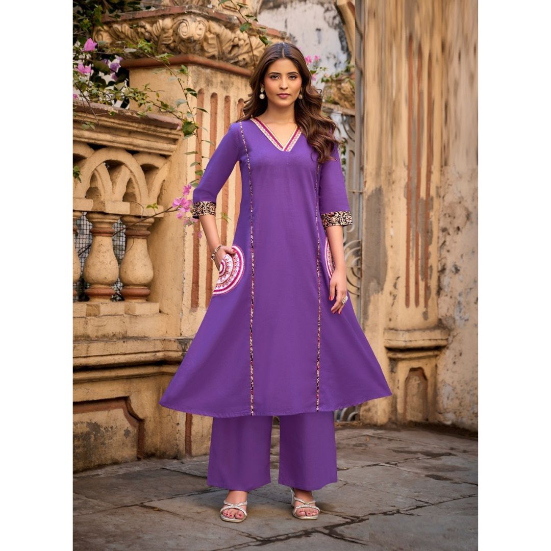 Everyday Ease Cotton Co-ord Set
