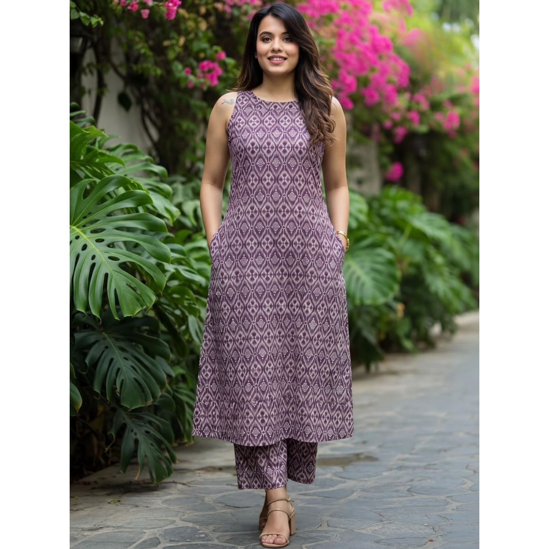 Noor Flex Cotton Printed Co-ord Set