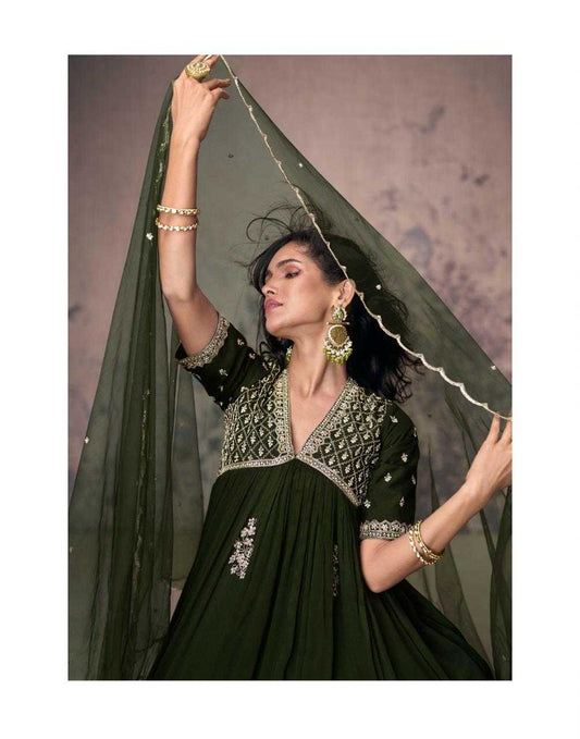 Ethereal Grace Silk Ensemble