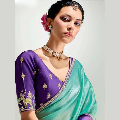 Zeenat-e-Banaras Saree