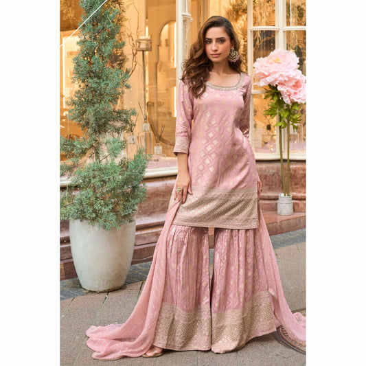 Velora Charm Sharara Suit