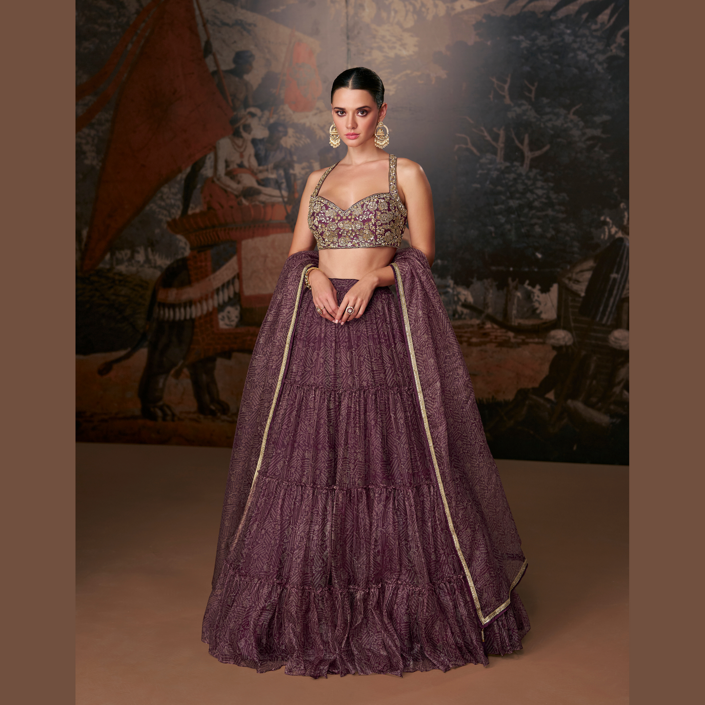 Designer Lehenga Set