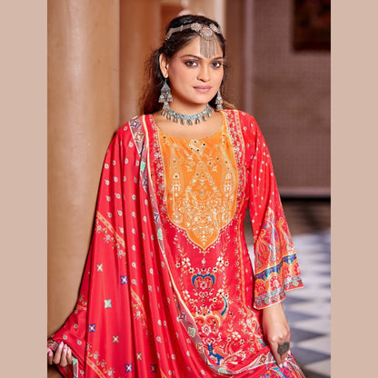 Zarqaana Mughal Inspired Suit