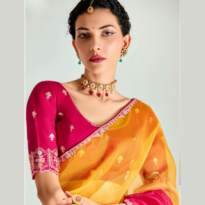Zarbaft Saree