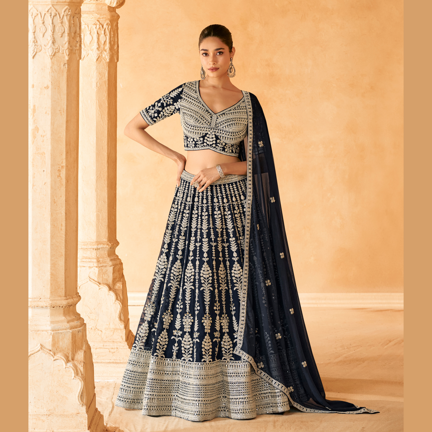 Majestic Allure Georgette