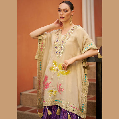 Royal Bloom Indo Western