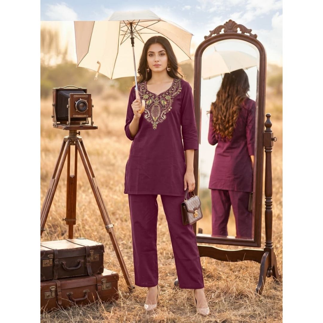 Aarika Cotton Comfort Co-ord Set