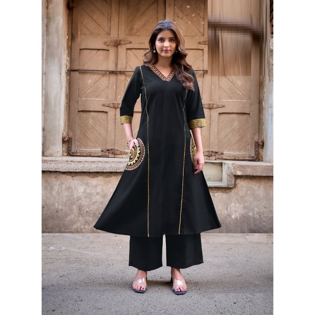 Everyday Ease Cotton Co-ord Set