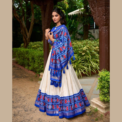 Kesar Kasturi Lehenga Set