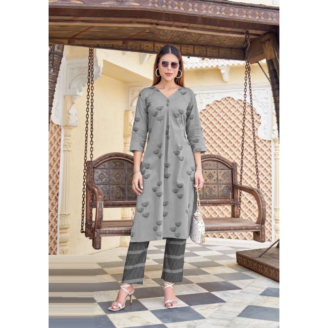 Rangrez Cotton Flex Co-ord Set