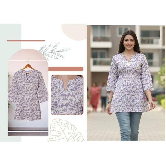 Daily Chic Cotton Short Top