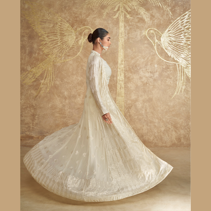 Ethereal Grace Georgette Ensemble