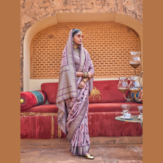 XO Bloom Saree