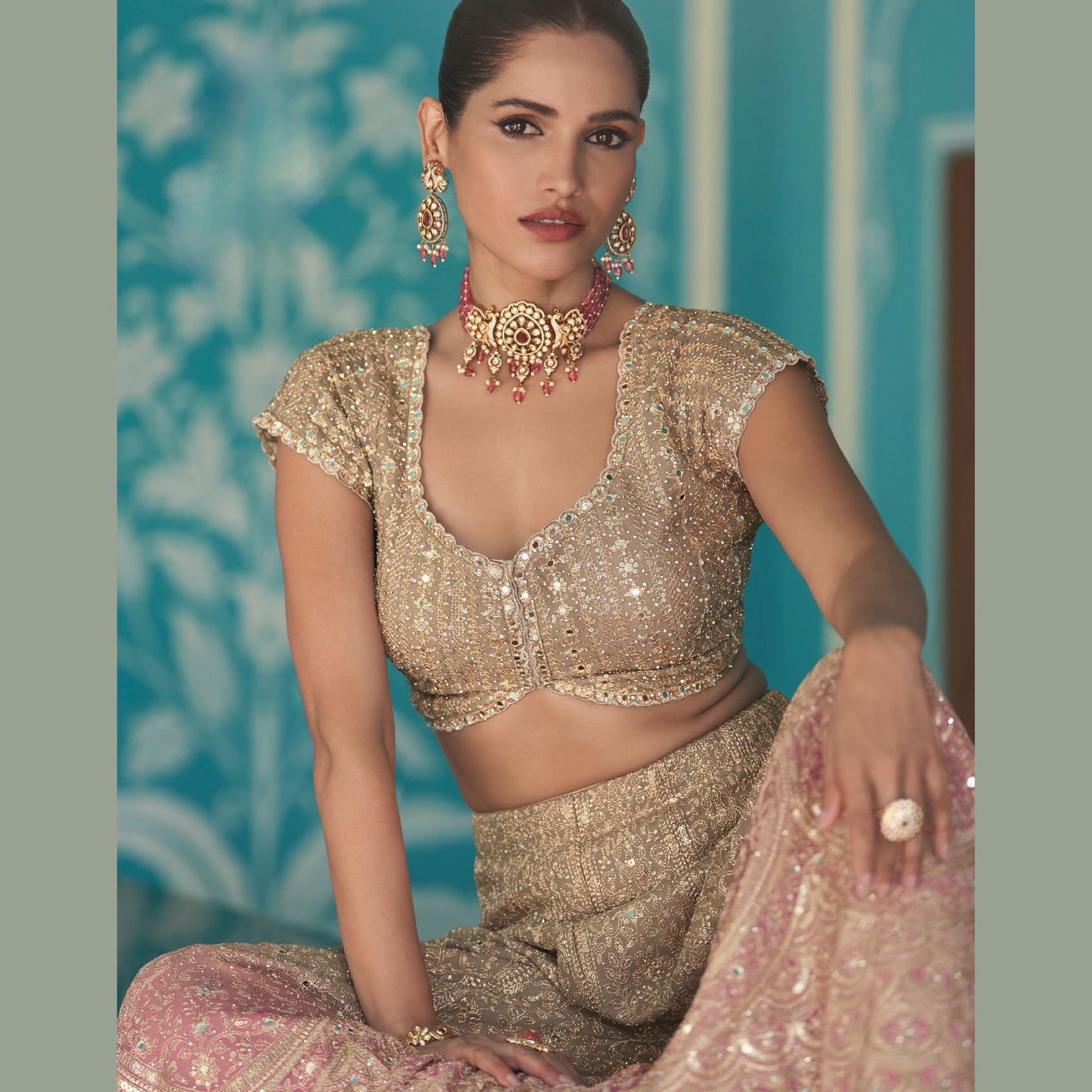 Aarvi Zarkan Elegance Ensemble