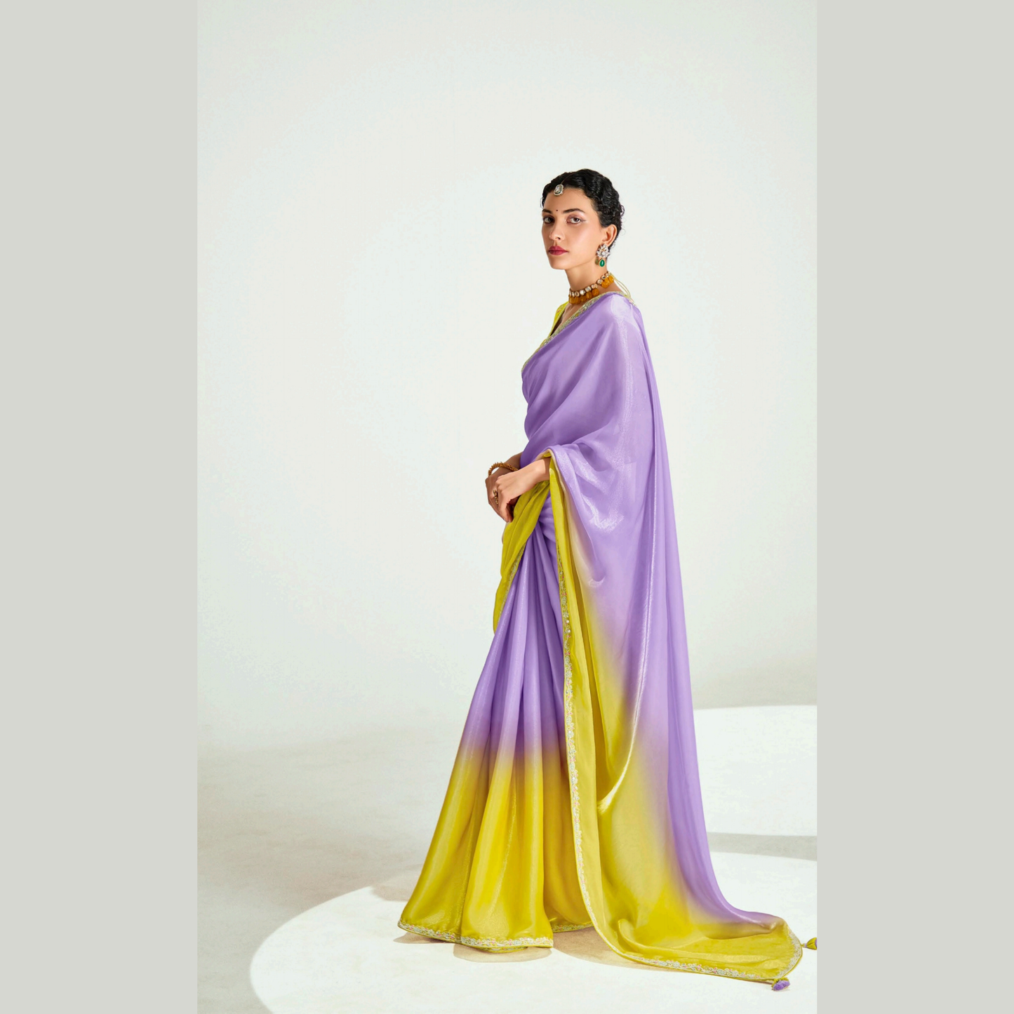 Naazgul Saree