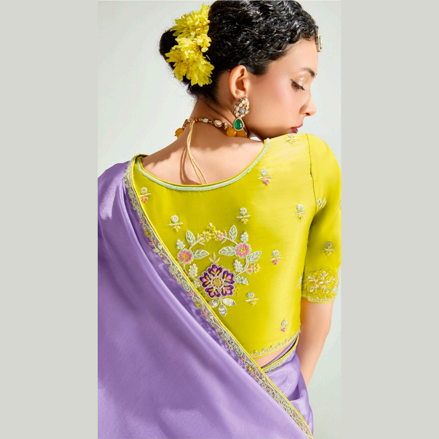 Naazgul Saree
