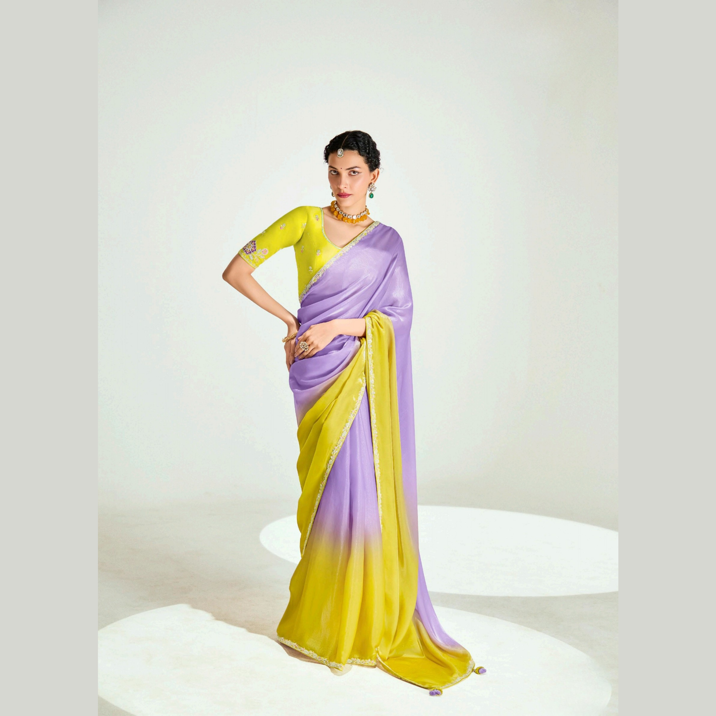 Naazgul Saree