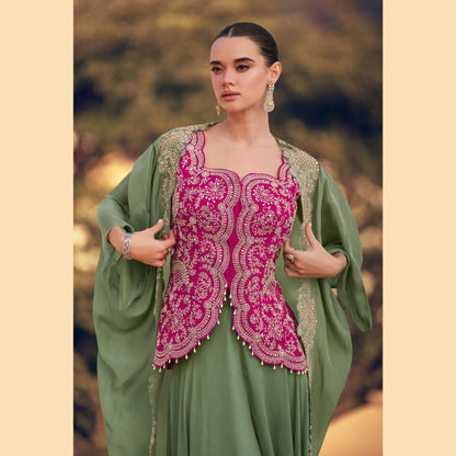 Aaria Kaftan Set