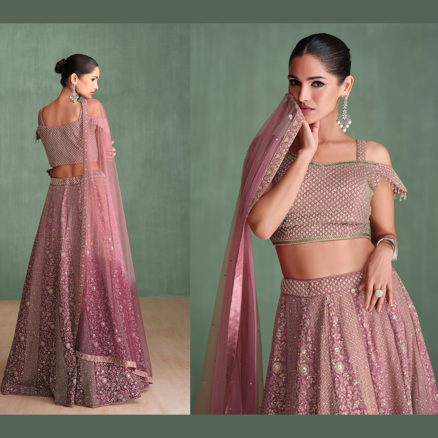 Amarpali Luxe Lehenga Set