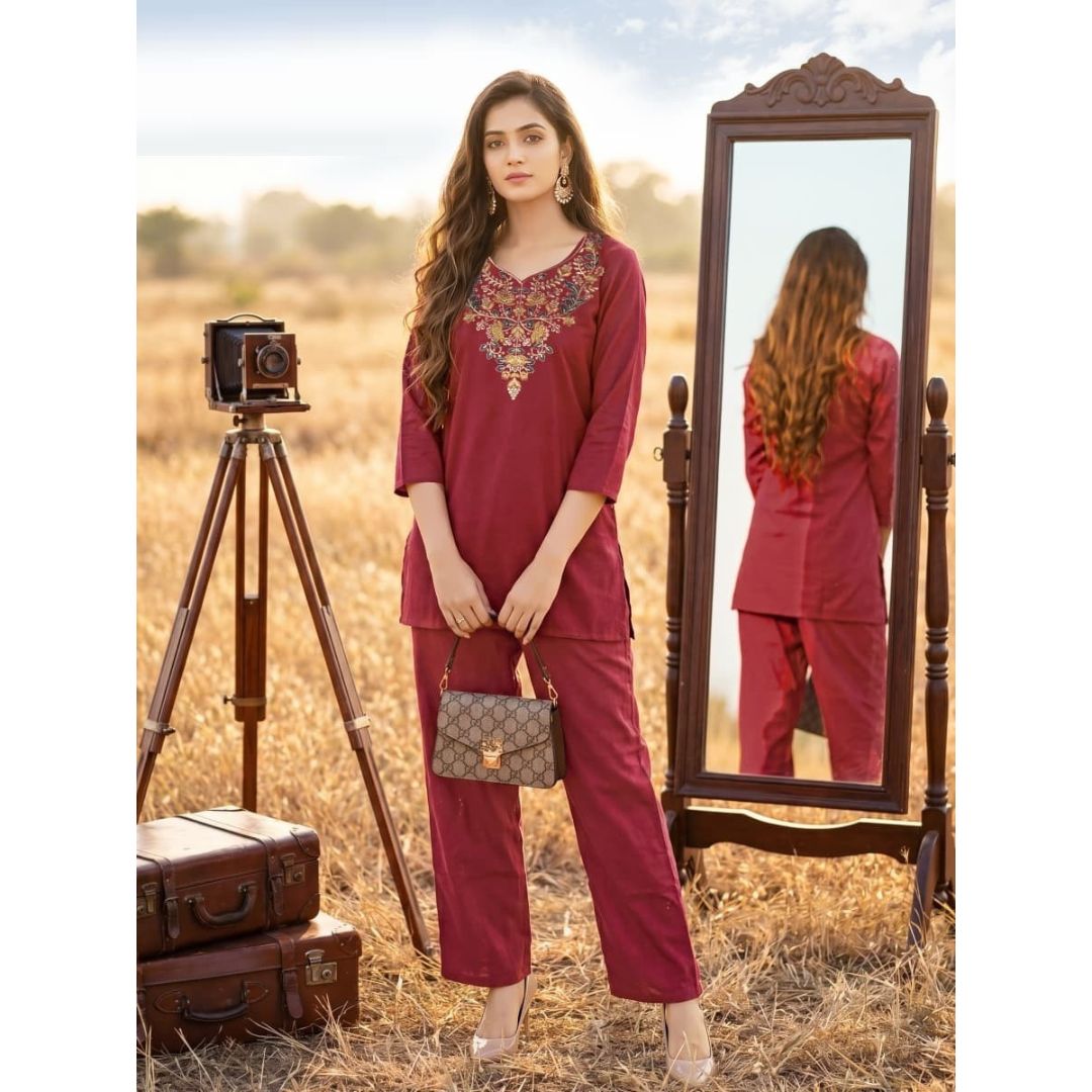 Aarika Cotton Comfort Co-ord Set