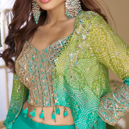Zehra Noor festive lehenga