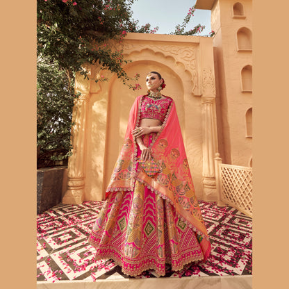 Rajkumari Banarasi Bridal Lehenga
