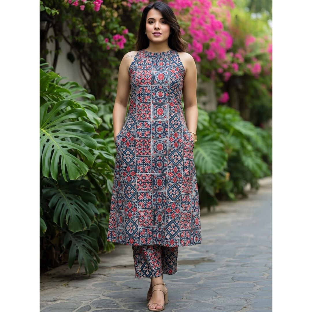 Noor Flex Cotton Printed Co-ord Set