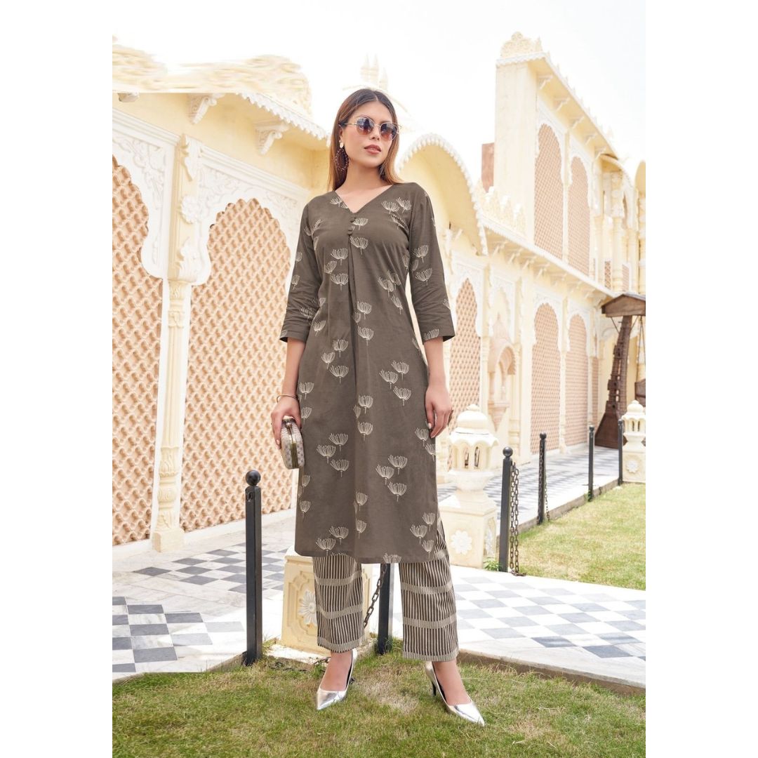 Rangrez Cotton Flex Co-ord Set
