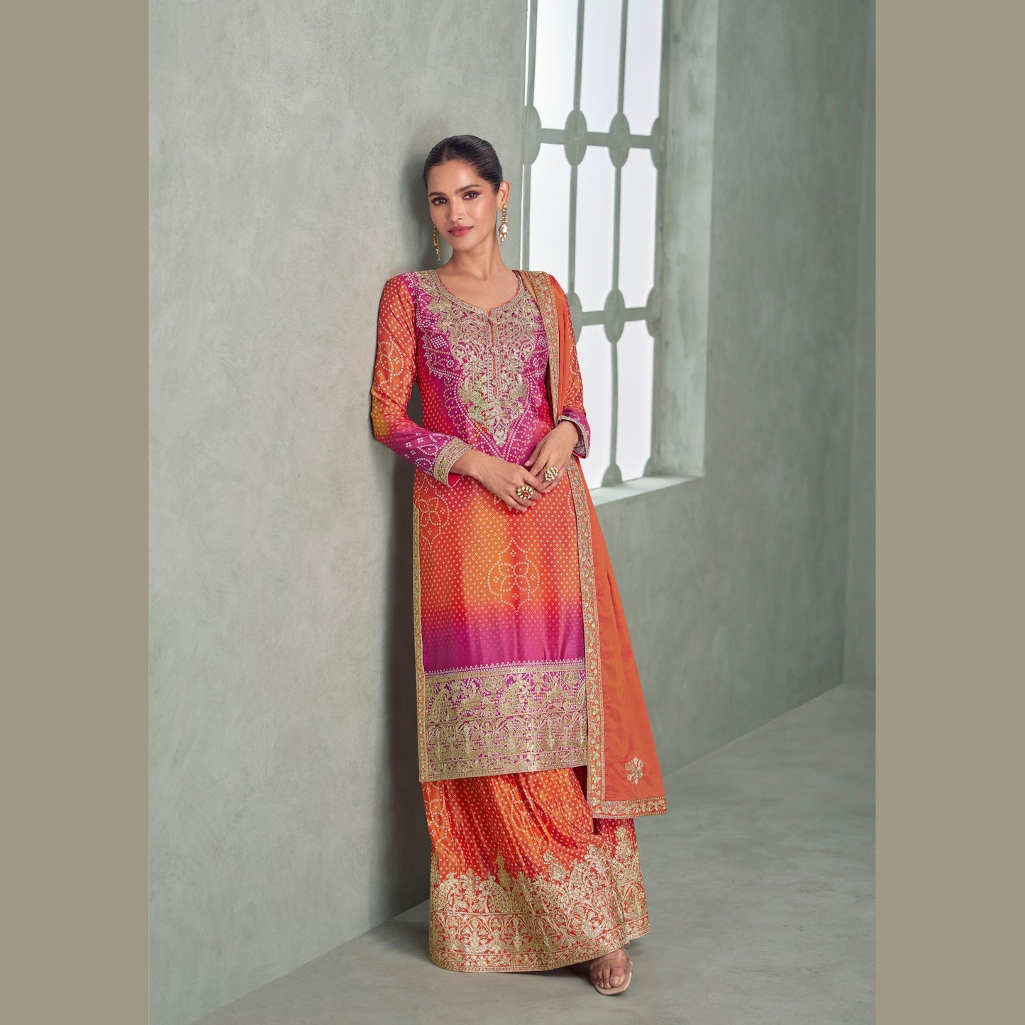 Meherbano Handcrafted Regal Salwar Suit