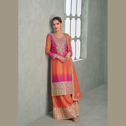 Meherbano Handcrafted Regal Salwar Suit