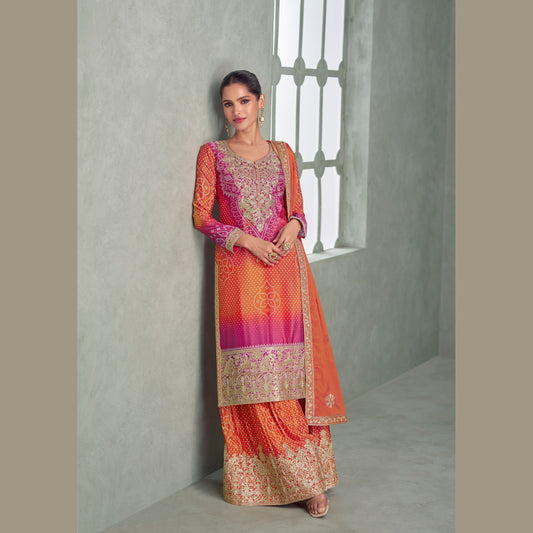 Meherbano Handcrafted Regal Salwar Suit