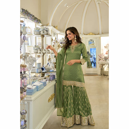 Nooré Simar Sharara Suit