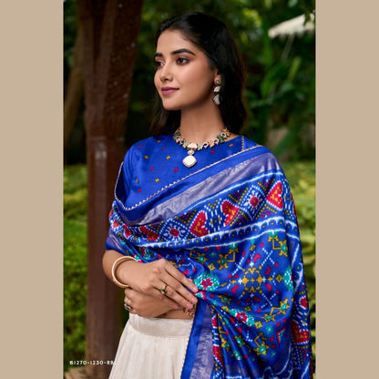 Kesar Kasturi Lehenga Set