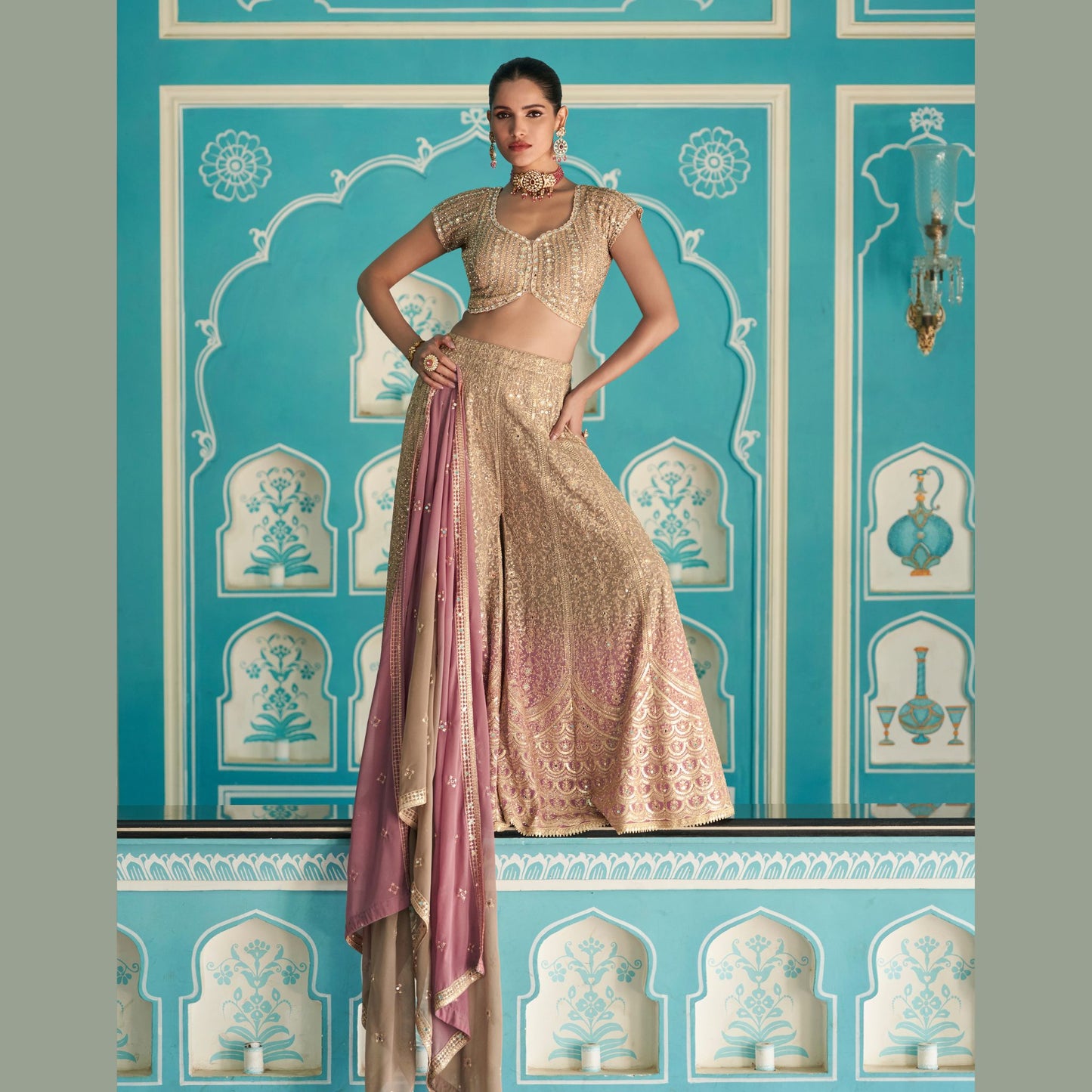 Aarvi Zarkan Elegance Ensemble
