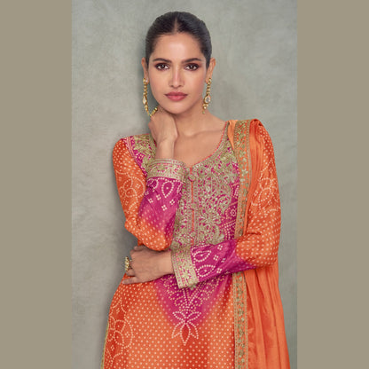 Meherbano Handcrafted Regal Salwar Suit