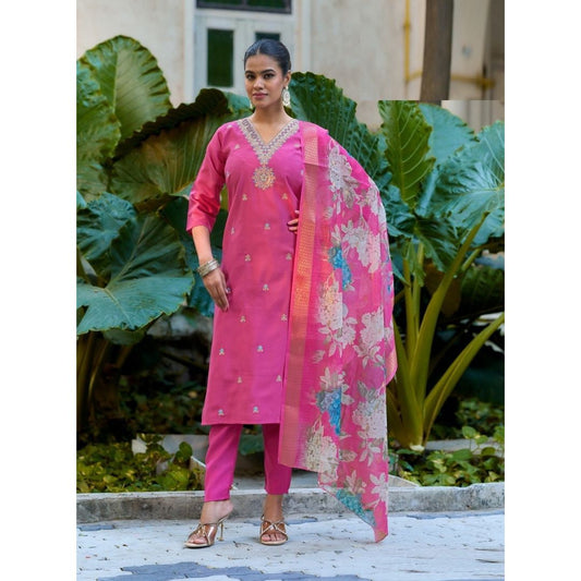 Subh Readymade Pant-Bottom Suit