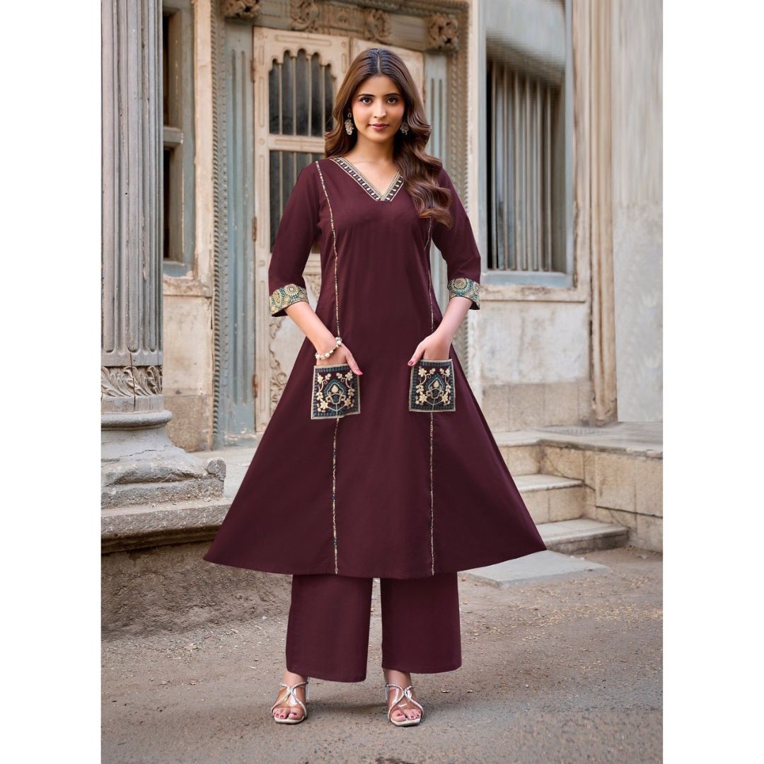 Everyday Ease Cotton Co-ord Set
