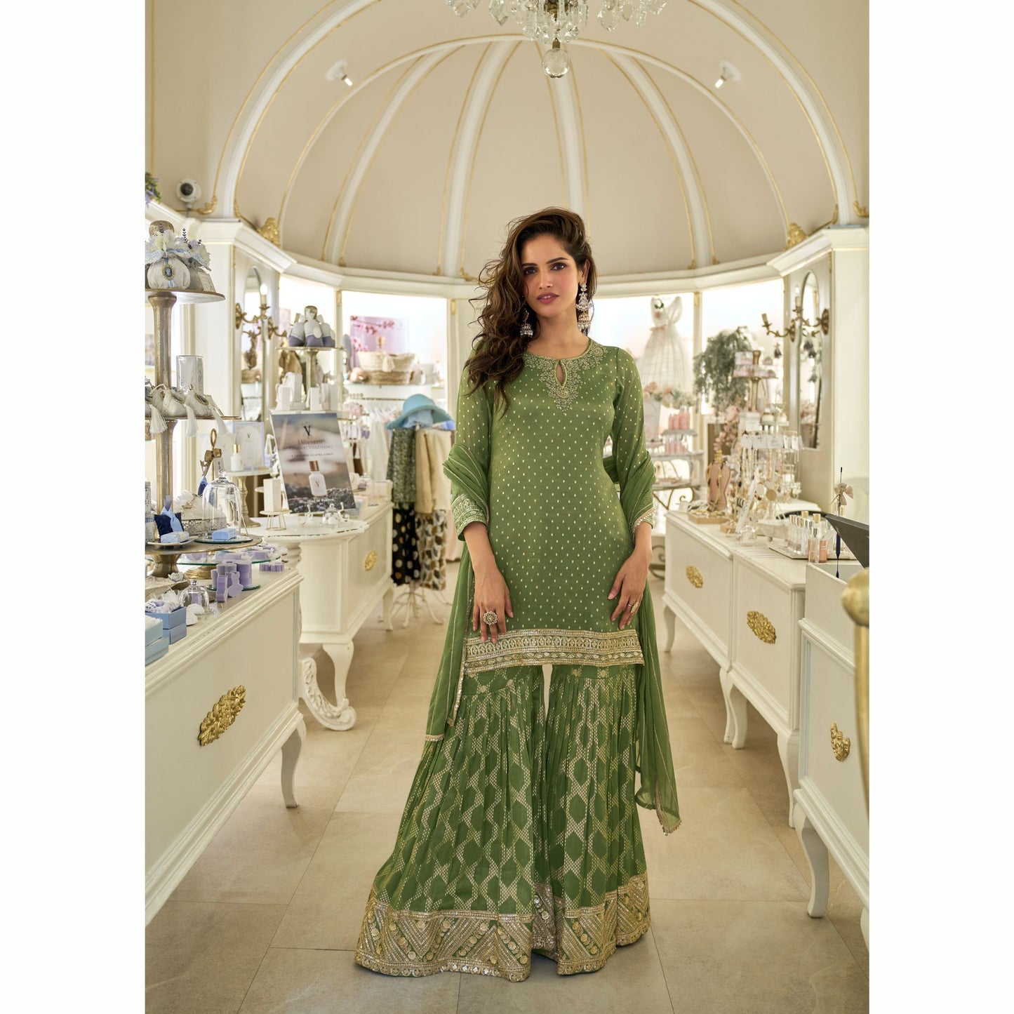 Nooré Simar Sharara Suit