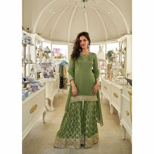 Nooré Simar Sharara Suit