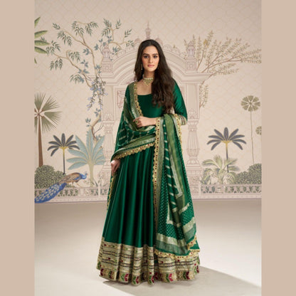 Suhana Zari Weaves Gown