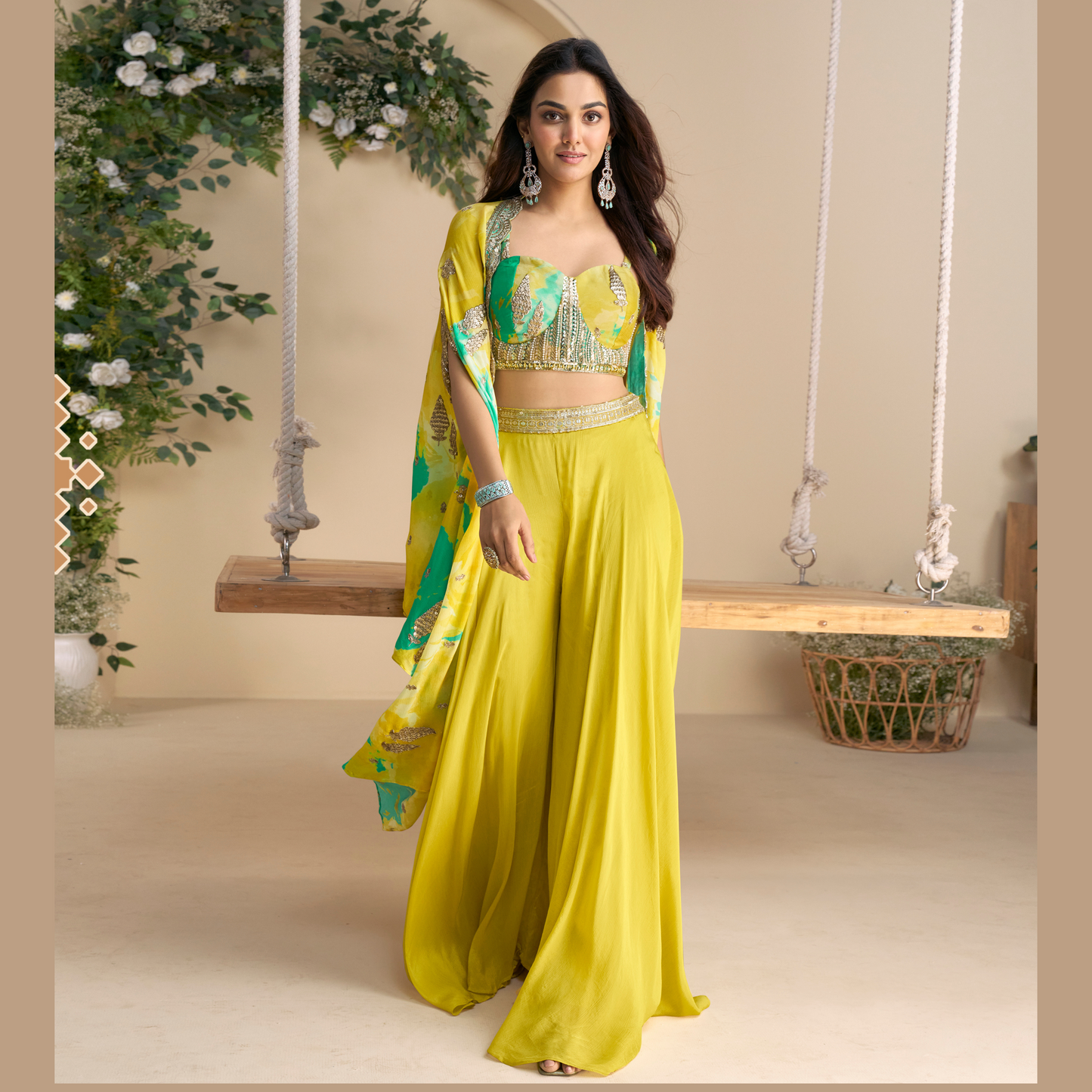 Meherbaan modern Indo-fusion co-ord sets