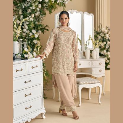 Inaayat Nude Glow Kurta with Pant Set