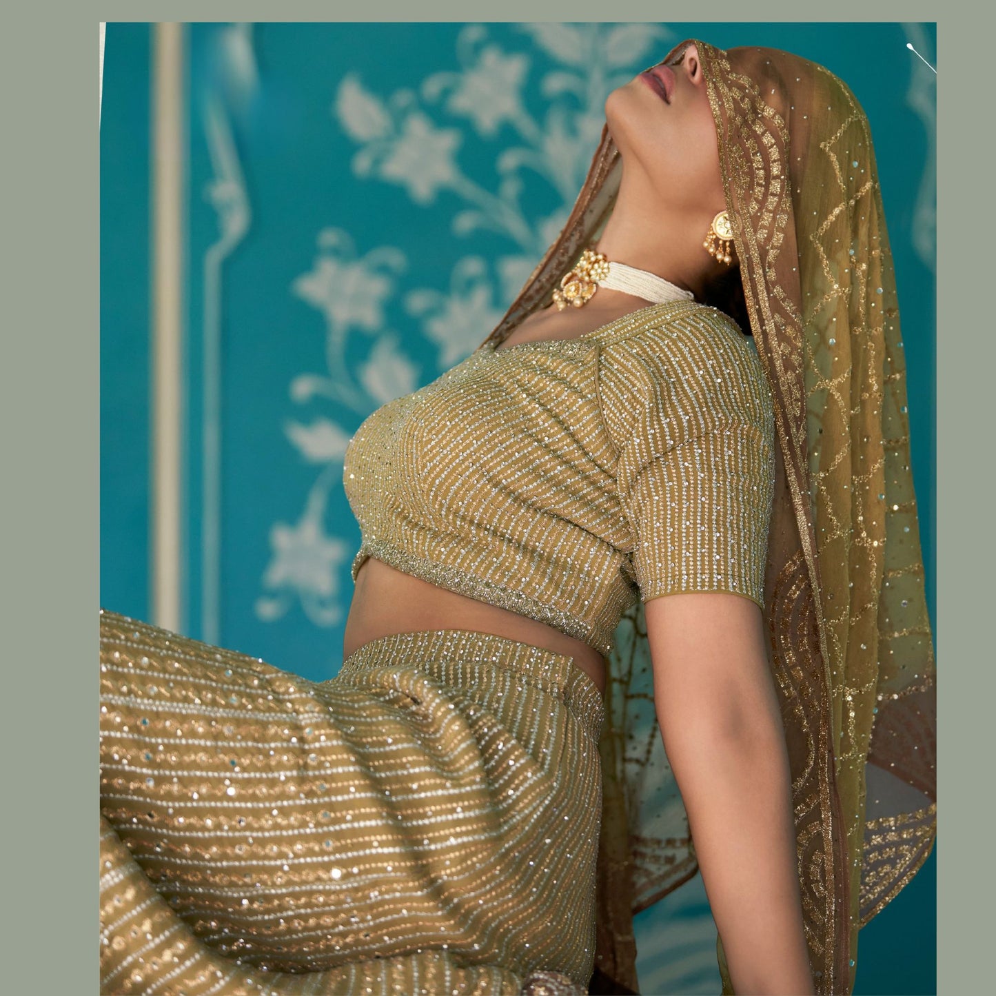 Sitara Luxe Georgette Set