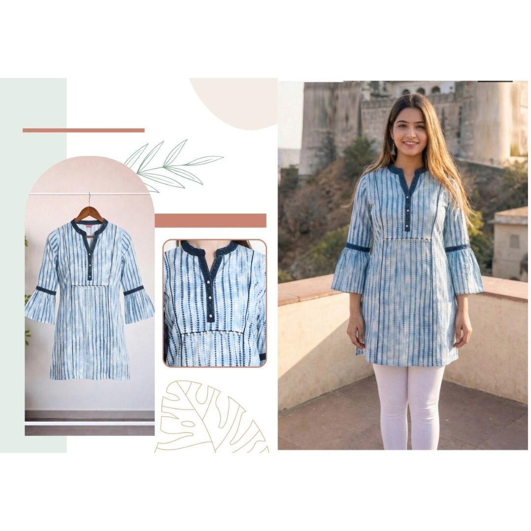 Daily Chic Cotton Short Top