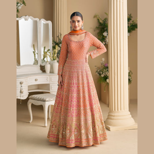 Sitara-e-Noor Premium Gown
