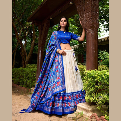 Kesar Kasturi Lehenga Set