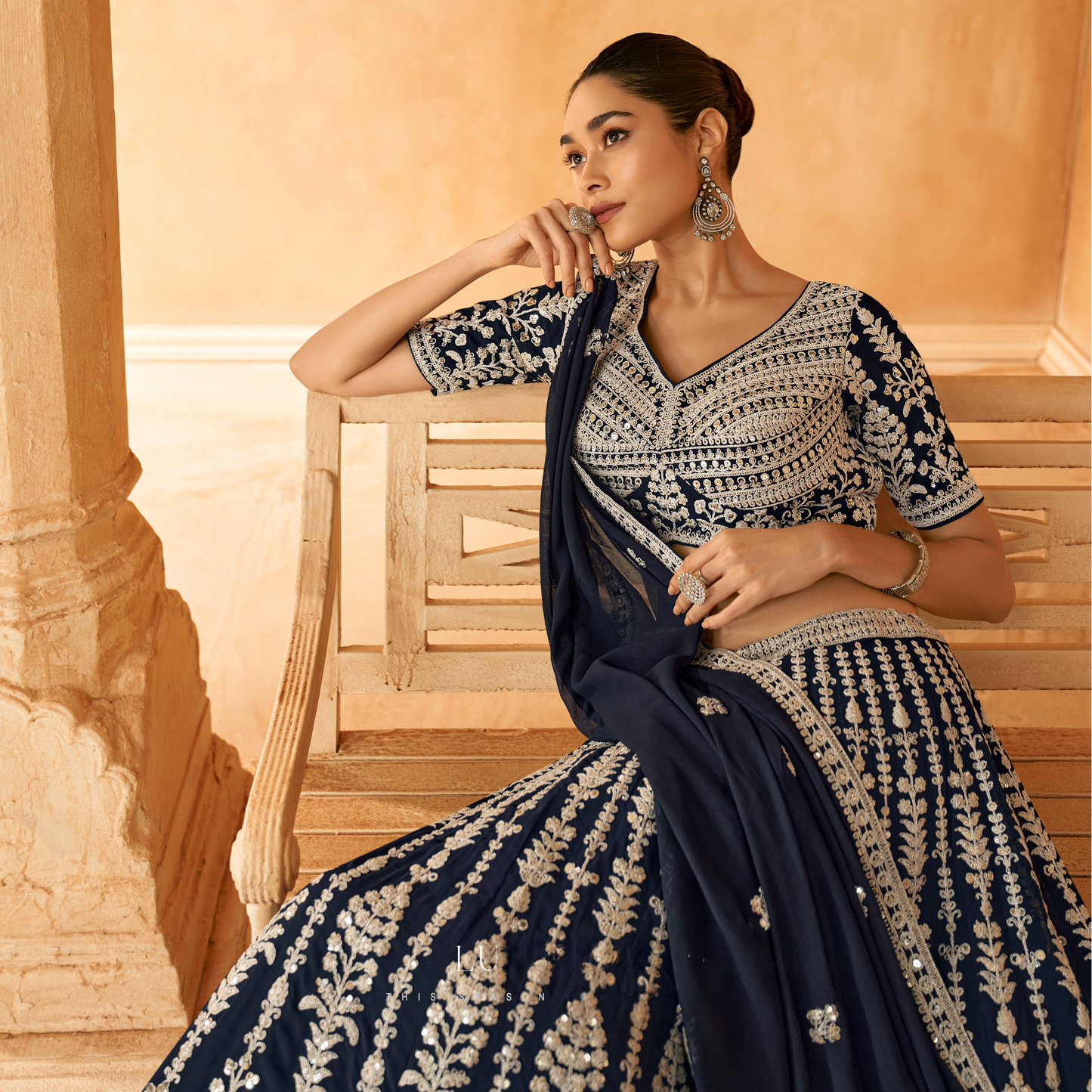 Majestic Allure Georgette