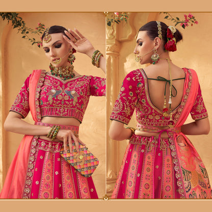 Rajkumari Banarasi Bridal Lehenga