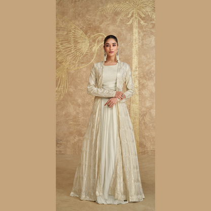 Ethereal Grace Georgette Ensemble